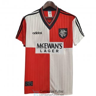 Camiseta Flamengo Retro Red White 1995/1996