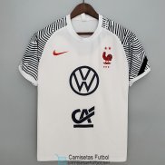 Camiseta Francia Training White III 2021/2022