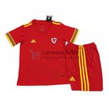 Camiseta Gales Euro Niños 1ª Equipación 2020