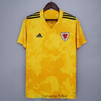 Camiseta Gales 2ª Equipación 2021/2022