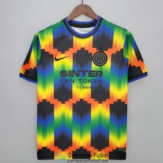 Camiseta Inter Milan Pre Match Training Green I 2022/2023