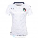 Camiseta Italia Camiseta Mujer 2ª Equipación EURO 2020