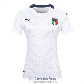 Camiseta Italia Camiseta Mujer 2ª Equipación EURO 2020