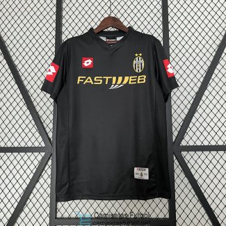 Camiseta Juventus Retro 2ª Equipación 2001/2002