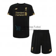 Camiseta Liverpool Niños 1ª Equipación Portero 2019/2