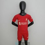 Camiseta Liverpool Niños 1ª Equipación 2022/2023