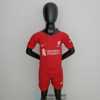 Camiseta Liverpool Niños 1ª Equipación 2022/2023