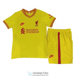 Camiseta Liverpool Niños 3ª Equipación 2021/2022