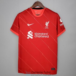 Camiseta Liverpool 1ª Equipación 2021/2022