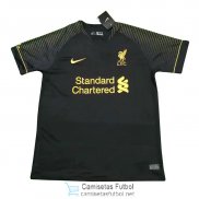 Camiseta Liverpool Training Black 2020/2021