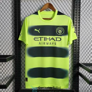 Camiseta Manchester City 3ª Equipación 2022/2023