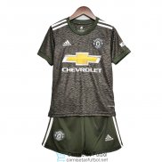 Camiseta Manchester United Niños 2ª Equipación 2020/2021