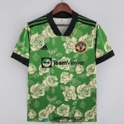 Camiseta Manchester United Rose Edition Green 2022/2023