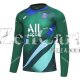 Camiseta Manga Larga PSG Green Portero 2019/2020