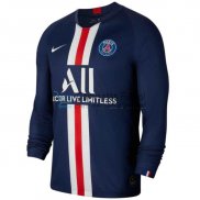 Camiseta Manga Larga PSG 1ª Equipación 2019/2