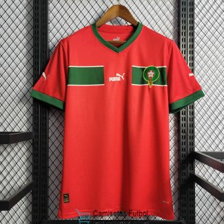 Camiseta Marruecos 1ª Equipación 2022/2023