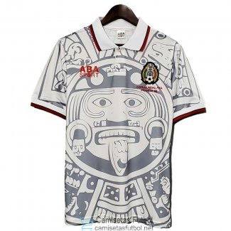 Camiseta Mexico Retro 2ª Equipación 1998/1999