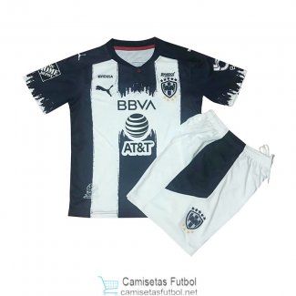 Camiseta Monterrey Niños 1ª Equipación 2020/2021