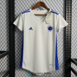 Camiseta Mujer Cruzeiro 2ª Equipación 2022/2023