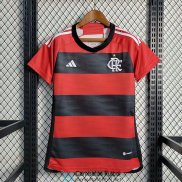 Camiseta Mujer Flamengo 1ª Equipación 2023/2024