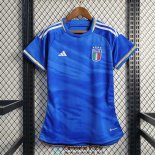 Camiseta Mujer Italia 1ª Equipación 2023/2024