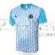 Camiseta Olympique Marseille Training Blue White 2020/2021