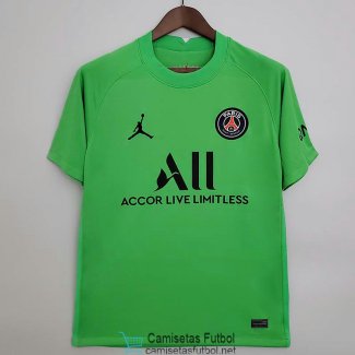 Camiseta PSG Portero Green 2021/2022