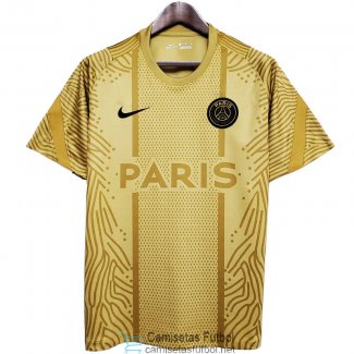 Camiseta PSG Training Gold Pattern 2020/2021