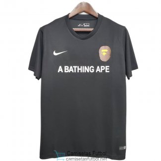 Camiseta PSG x A Bathing Ape Training Black 2020/2021