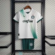 Camiseta Palmeiras Niños 2ª Equipación 2023/2024