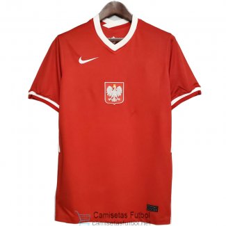 Camiseta Polonia 2ª Equipación 2020/2021