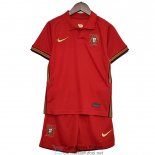 Camiseta Portugal Niños 1ª Equipación EERO 2020