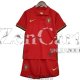 Camiseta Portugal Niños 1ª Equipación EERO 2020