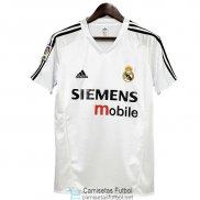 Camiseta Real Madrid Retro 1ª Equipación 2004 2005