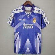 Camiseta Real Madrid Retro 2ª Equipación 1996/1997