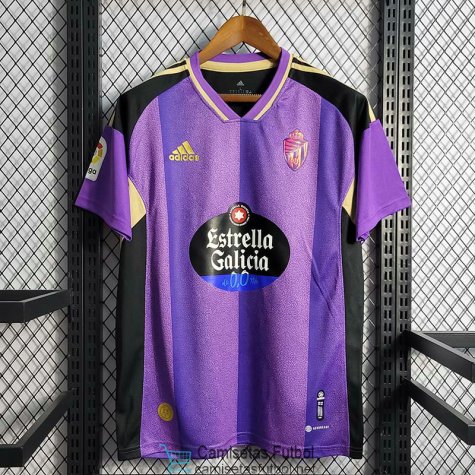 Frenesí sensor mercado Camiseta Real Valladolid 2ª Equipación 2022/2023 l camisetas Real Valladolid  baratas