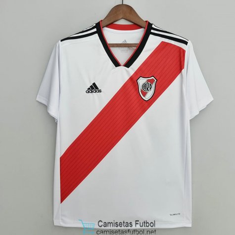 River Plate Retro 1ª 2018/2019 l camisetas Plate baratas