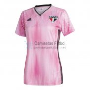 Camiseta Sao Paulo FC Mujer Pink 2019/2020