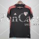 Camiseta Sao Paulo FC Training Black Red 2021/2022