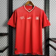 Camiseta Suiza 1ª Equipación 2022/2023