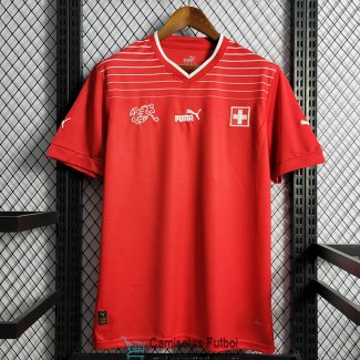 Camiseta Suiza 1ª Equipación 2022/2023