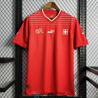 Camiseta Suiza 1ª Equipación 2022/2023