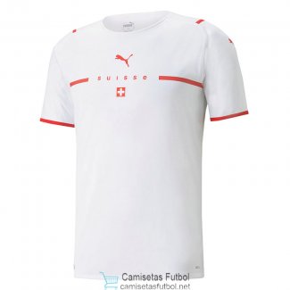Camiseta Suiza 2ª Equipación 2021/2022