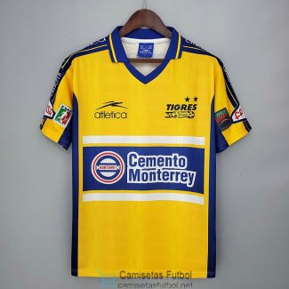 Camiseta Tigres UANL Retro 1ª Equipación 1999/2000