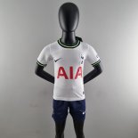 Camiseta Tottenham Hotspur Niños 1ª Equipación 2022/2023