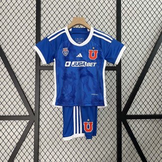 Camiseta Universidad De Chile Niños 1ª Equipación 2024/2025