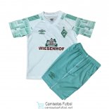 Camiseta Werder Bremen Niños 2ª Equipación 2020/2021