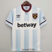 Camiseta West Ham United 2ª Equipación 2021/2022