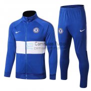 Chelsea Chaqueta Blue White + Pantalon 2019/2020