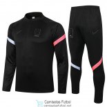 Corea Sudadera De Entrenamiento Black + Pantalon 2020/2021